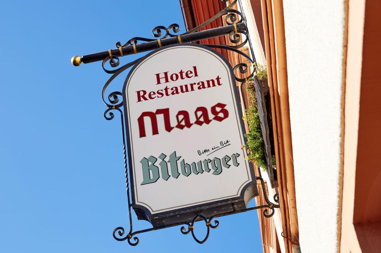 Hotel-Restaurant Maas Lutzerath Εξωτερικό φωτογραφία