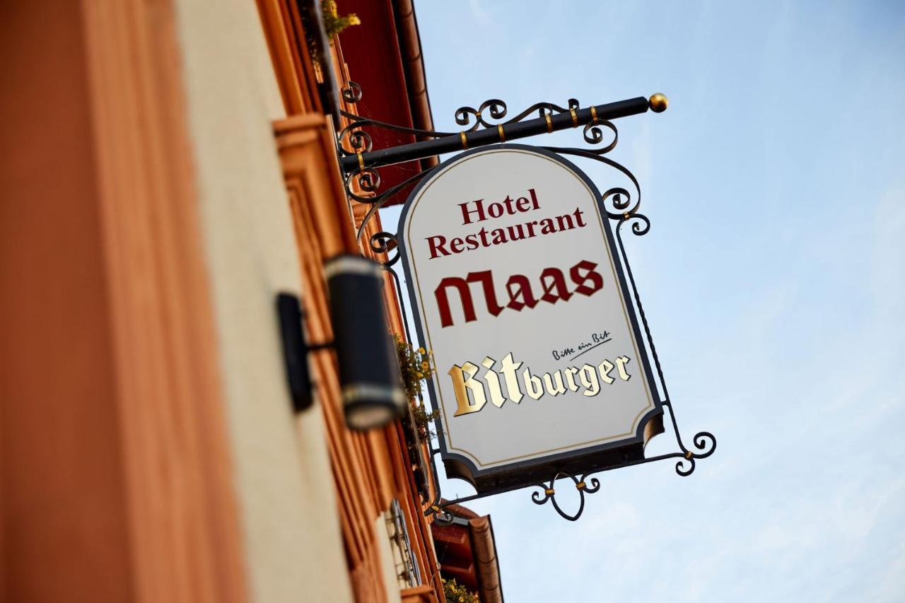 Hotel-Restaurant Maas Lutzerath Εξωτερικό φωτογραφία