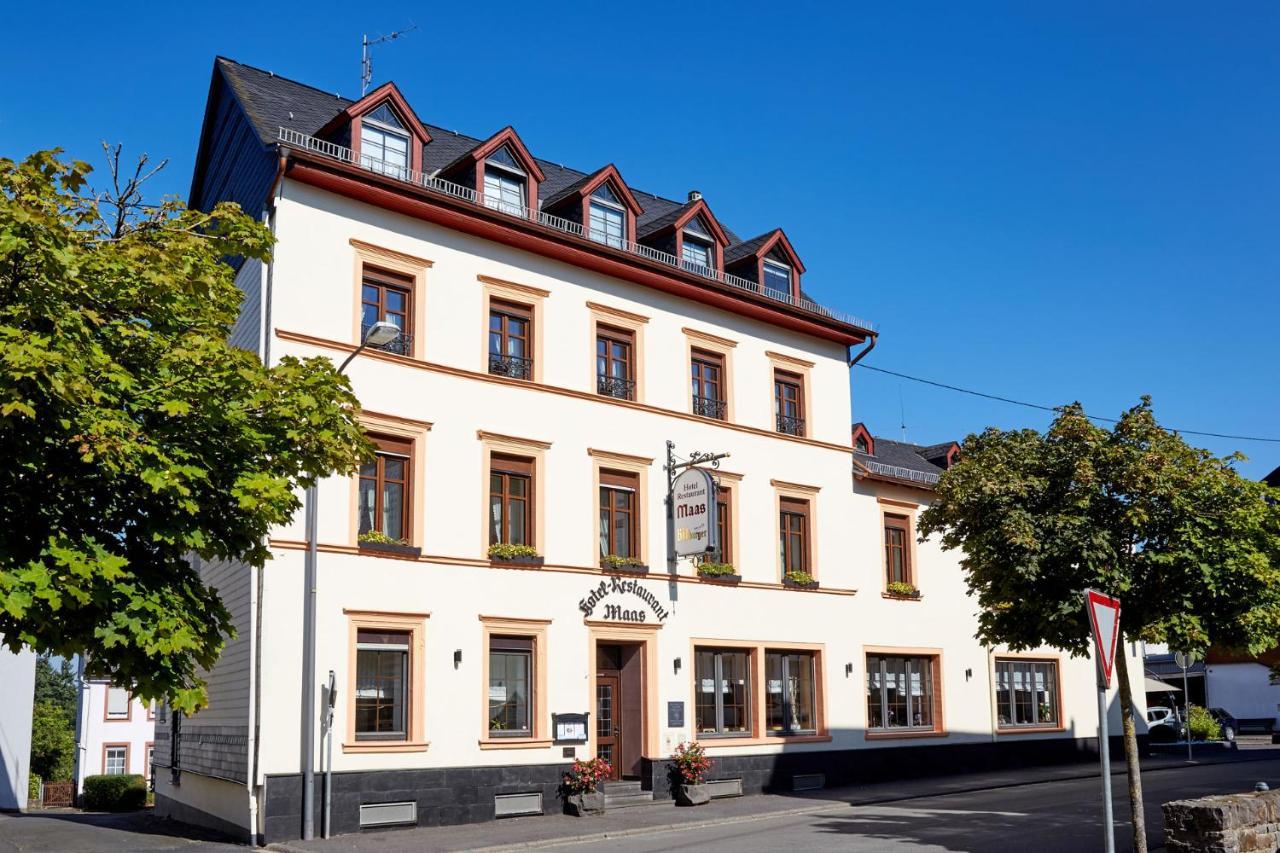 Hotel-Restaurant Maas Lutzerath Εξωτερικό φωτογραφία