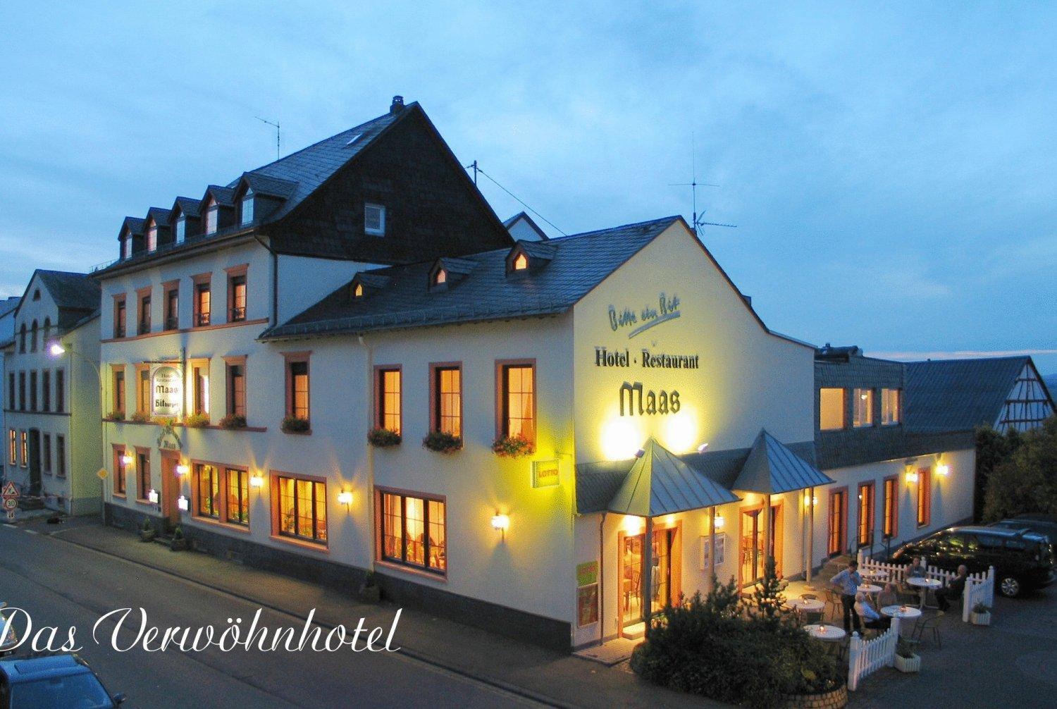 Hotel-Restaurant Maas Lutzerath Εξωτερικό φωτογραφία